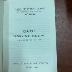 Địa chí vùng ven Thăng Long  301030