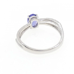 Nhẫn Tanzanite PT900 0.74CT - Hàng hiệu Chính hãng 855147
