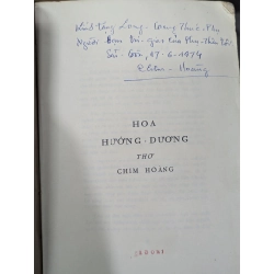 Hoa hướng dương - Chim Hoàng 127632