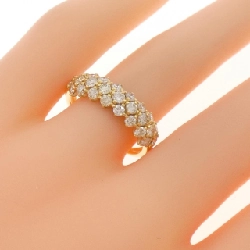 Nhẫn kim cương K18YG 1.00CT - Hàng hiệu chính hãng 850361