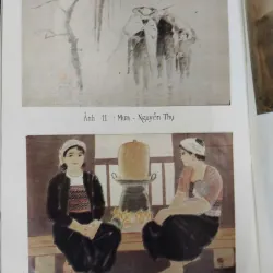 KỸ THUẬT VẼ TRANH LỤA VIỆT NAM - NGUYỄN THỤ 977863