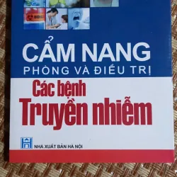 Cẩm nang phòng và điều trị các bệnh truyền nhiễm 1035006