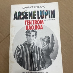 Arsene Lupin Tên Trộm Đào Hoa - Maurice Leblanc