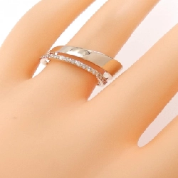 Nhẫn kim cương K18PG 0.22CT 673317