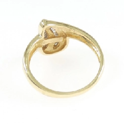 Nhẫn kim cương K18YG/K18WG 0.16CT - Hàng hiệu Chính hãng 852219