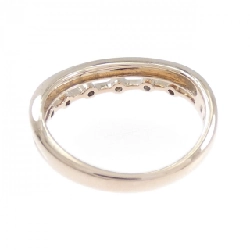 Nhẫn kim cương K18PG - Hàng hiệu Authentic 846855