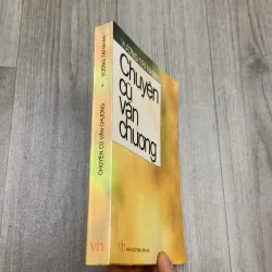 Chuyện cũ văn chương - vương trí nhàn. Có chữ ký tặng. 10b1 1026369