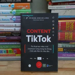 Bộ sách tổng hợp về Tiktok 564273