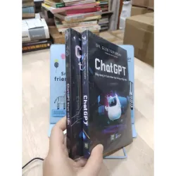 Sách: Combo 2 cuốn Chat GPT - Sách mới nguyên seal 928643