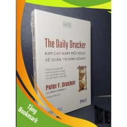 (TẶNG BOOKMARK) Kim chỉ nam mỗi ngày về quản trị kinh doanh mới 100% Peter F. Drucker RBK2205 QUẢN TRỊ