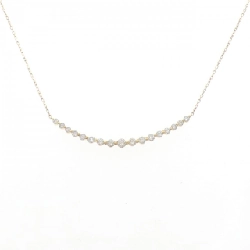 K18YG Dây chuyền kim cương 1.00CT - Hàng hiệu Chính hãng