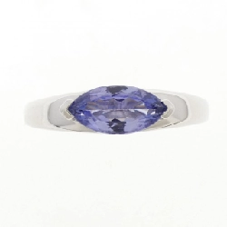 Nhẫn Tanzanite K18WG 1.00CT 666845