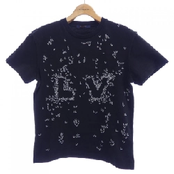 Áo thun LOUIS VUITTON LV thêu trải rộng HNY14WNPL - Hàng hiệu Chính hãng