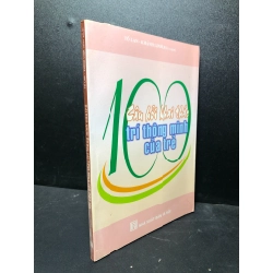 [59K/kg] 100 câu hỏi khai thác trí thông minh của trẻ 2007 Tố Lan mới 85% (kỹ năng) HCM3012