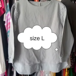 Áo thun nỉ size L 999864