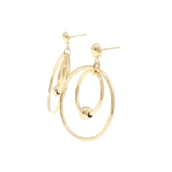 K18YG Bông tai - Hàng hiệu Chính hãng 870697