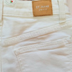 Quần short (sooc) trắng CT Jeans vnxk 14421