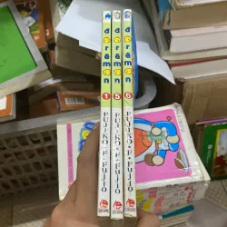 3 tập tuyển tập truyện tranh màu Doremon 778490