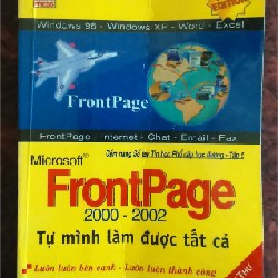 Cẩm Nang Sổ Tay Tin Học Phổ cập học đường - Tập 5: Microsoft FrontPage 2000 - 2002