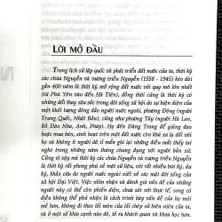 NHÀ NGUYỄN VÀ NHỮNG VẤN ĐỀ LỊCH SỬ - Tác giả LÊ NGUYỄN 1027746