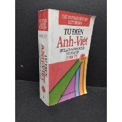 Từ điển Anh Việt 90000 từ mới 80% ố bẩn bìa 2017 HCM2608 GIÁO TRÌNH, CHUYÊN MÔN