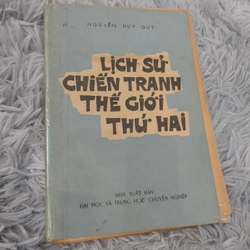 Lịch sử chiến tranh thế giới thứ 2