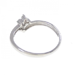 Nhẫn kim cương hoa PT900 0.10CT - Hàng hiệu Authentic 848324