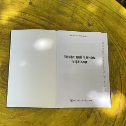 THUẬT NGỮ Y KHOA VIỆT - ANH - BS. NGUYỄN VĂN HÙNG 961693