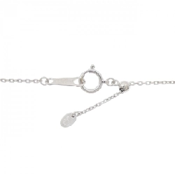 K18WG Dây chuyền kim cương 0.50CT - Hàng hiệu Chính hãng 859481