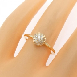 Nhẫn kim cương Pavé K18YG 0.30CT - Hàng hiệu Chính hãng 851744