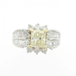 Nhẫn kim cương PT900/K18YG 1.300CT 667153