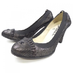 【Mã giảm giá】Giày cao gót CHANEL 662899