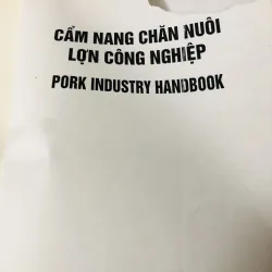 CẨM NANG CHĂN NUÔI LỢN CÔNG NGHIỆP ( sách dịch lưu hành nội bộ)  799116