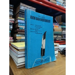 Tài liệu kịch bản điện ảnh Mỹ - Nhiều tác giả (Dương Minh Đẩu dịch)