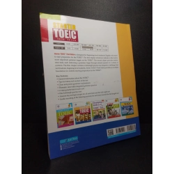 Starter toeic third edition 2022 mới 80% bẩn nhẹ bể góc nhẹ, kèm QR file nghe HCM110 33772