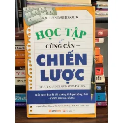 Học tập cũng cần chiến lược – Joe Landsberger