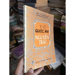 Thơ quốc âm Nguyễn Trãi 2003 Văn học Việt Nam KSX1004