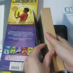[MIỄN PHÍ BỌC SÁCH] Percy Jackson & The Olympians 1+3+4+5 - Rick Riordan 1033653