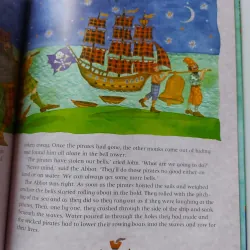 Sách Truyện The Barefoot Book of Pirates - Richard Walker, Whelan, Hope mới 90% 711962