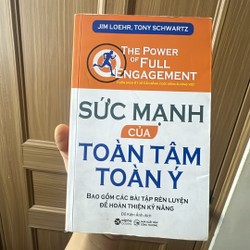 Sách Sức mạnh của Toàn tâm toàn ý