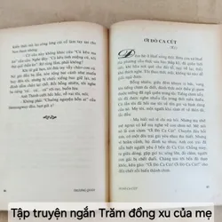 Truyện ngắn: TRĂM ĐỒNG XU CỦA MẸ - Tác giả: Trương Quân 706280