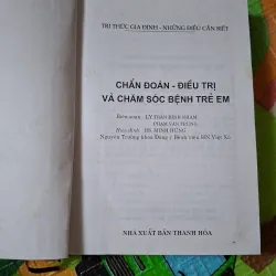 Chẩn đoán điều trị và chăm sóc bệnh trẻ em 926776