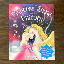 ✨𝑷𝒓𝒊𝒏𝒄𝒆𝒔𝒔 𝑺𝒏𝒐𝒘 𝒂𝒏𝒅 𝒕𝒉𝒆 𝑼𝒏𝒊𝒄𝒐𝒓𝒏✨