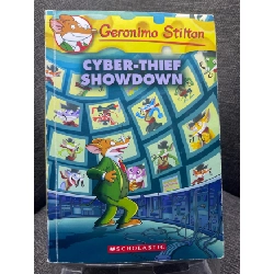 (TẶNG BOOKMARK) Cyber thief showdown mới 80% rách nhẹ góc gáy truyện tranh màu ngoại văn và thiếu nhi Geronimo Stilton RBK1605 SÁCH NGOẠI VĂN