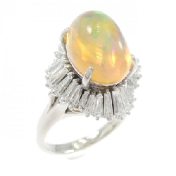 Nhẫn Opal PT900 3.99CT - Hàng hiệu Chính hãng