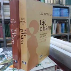 LƯU TRỌNG LƯ - TÁC PHẨM TRUYỆN NGẮN, TIỂU THUYẾT (TRỌN BỘ 2 TẬP) 1023045