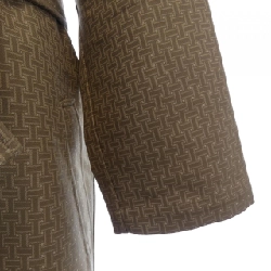 【Mã giảm giá】Áo khoác trench HERMES 639917