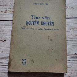 Thơ văn Nguyễn Khuyến  334438