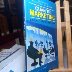 Quản trị marketing dành cho Giám đốc điều hành