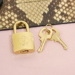 Túi Louis Vuitton Exotic Leather City Steamer MM N95924+J02293 619474